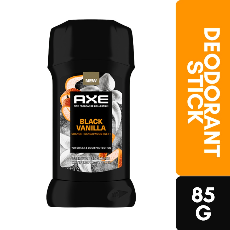 AXE Black Vanilla Premium Deodorant Antiperspirant Stick 85g image