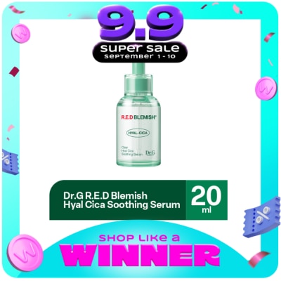 DR G - Dr.G R.E.D Blemish Hyal Cica Soothing Serum 20ml image