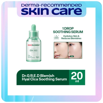 DR G Dr.G R.E.D Blemish Hyal Cica Soothing Serum 20ml image