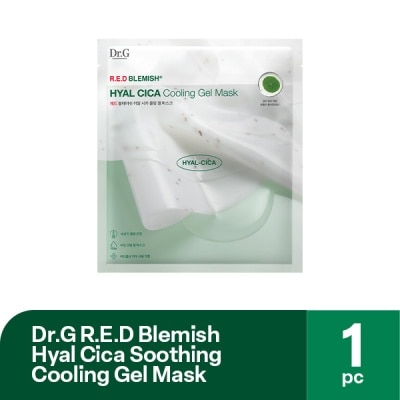 DR G - Dr.G R.E.D Blemish Hyal Cica Soothing Cooling Gel Mask