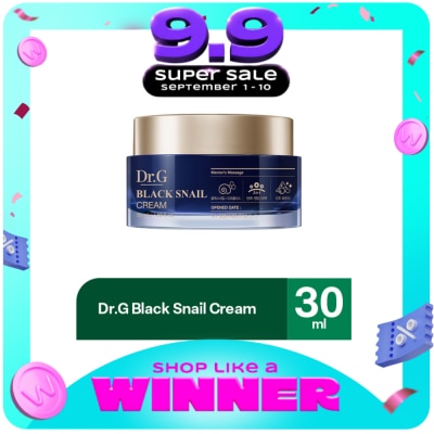 DR G - Dr.G Black Snail Cream 30ml image
