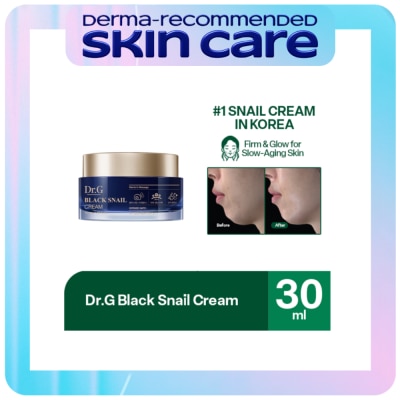 DR G Dr.G Black Snail Cream 30ml image