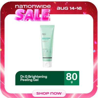 DR G - Dr.G Brightening Peeling Gel 80g image