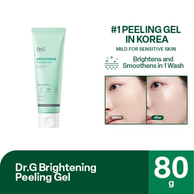 DR G Dr.G Brightening Peeling Gel 80g image