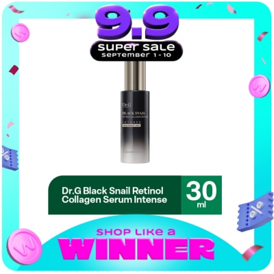 DR G - Dr.G Black Snail Retinol Collagen Serum Intense 30ml image