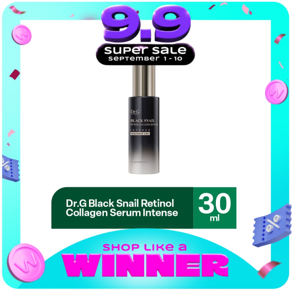 Dr.G Black Snail Retinol Collagen Serum Intense 30ml image