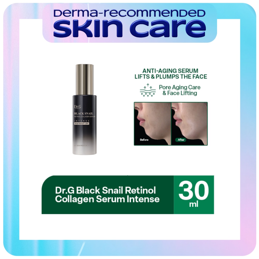 Dr.G Black Snail Retinol Collagen Serum Intense 30ml image
