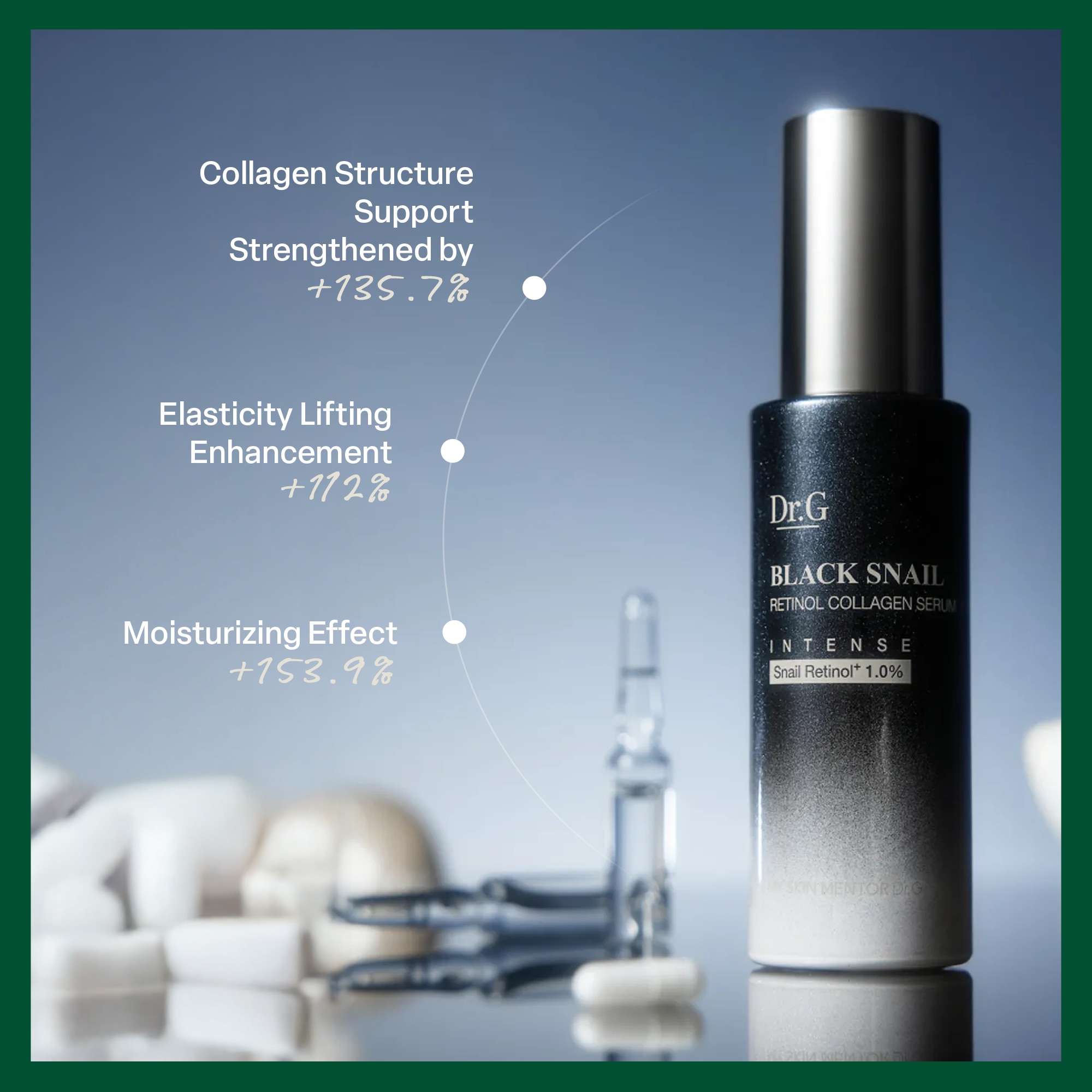 Dr.G Black Snail Retinol Collagen Serum Intense 30ml image