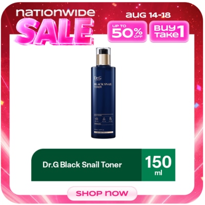 DR G - Dr.G Black Snail Toner 150ml image