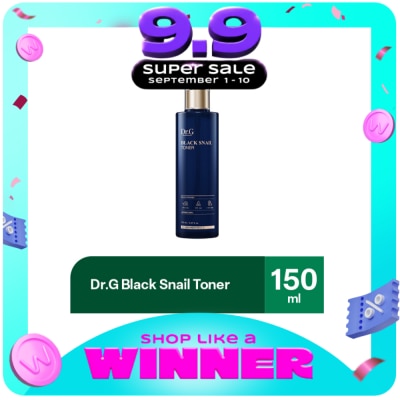 DR G - Dr.G Black Snail Toner 150ml image