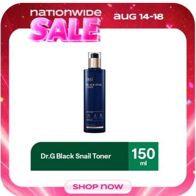 DR G - Dr.G Black Snail Toner 150ml image