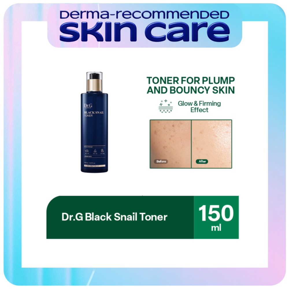 Dr.G Black Snail Toner 150ml image