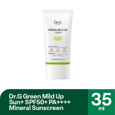 DR G - Dr.G Green Mild Up Sun+ SPF50+ PA++++ Mineral Sunscreen 35ml