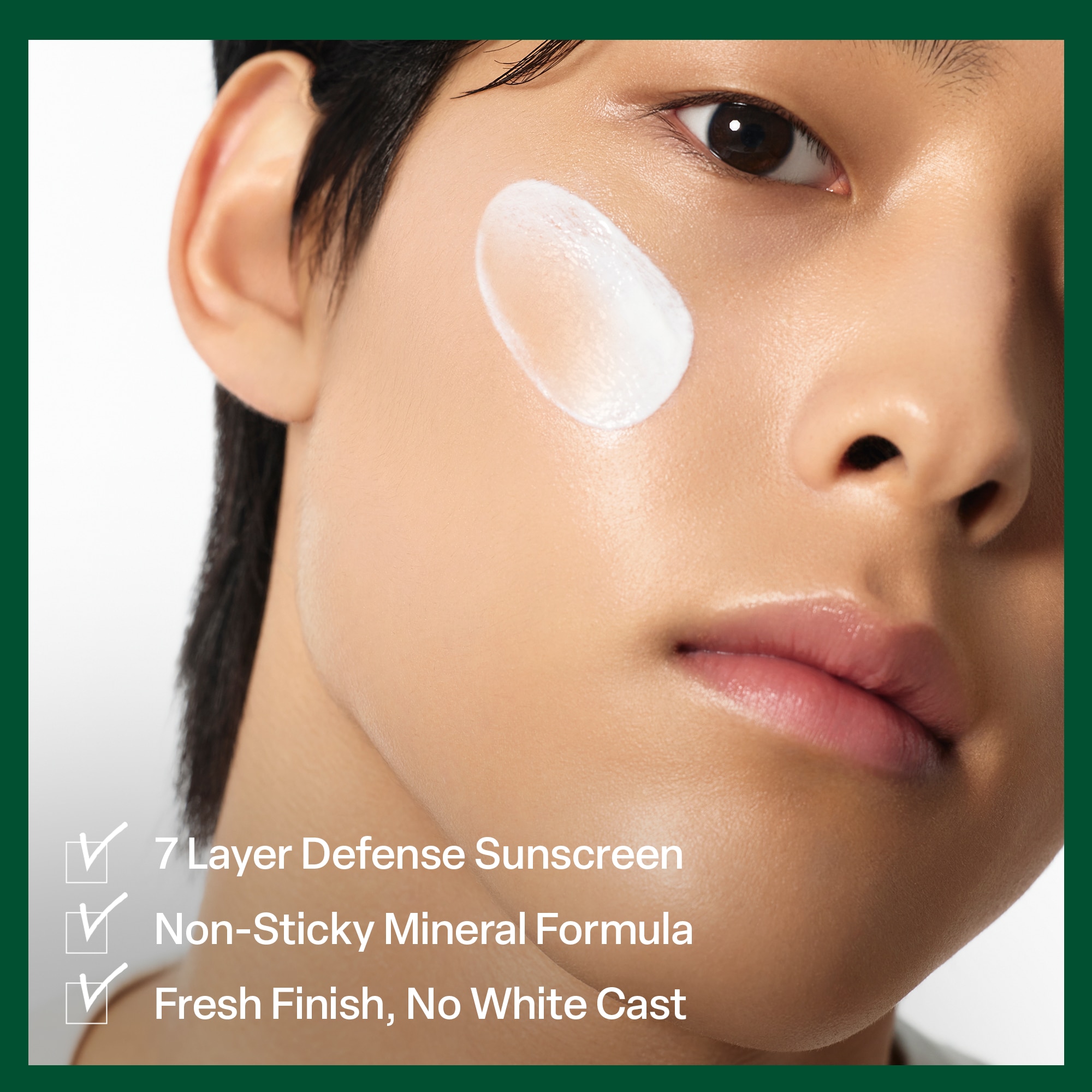Dr.G Green Mild Up Sun+ SPF50+ PA++++ Mineral Sunscreen 35ml image