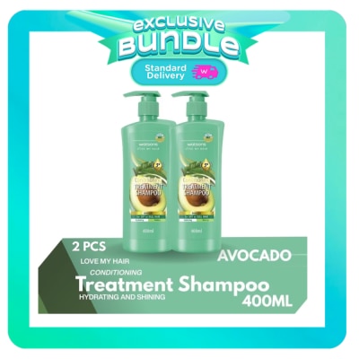 WATSONS - WATSONS Avocado Condotioning Treatment Shampoo Bundle 400ml