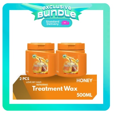 WATSONS WATSONS Treatment Wax Honey 500ml X2 Bundle image