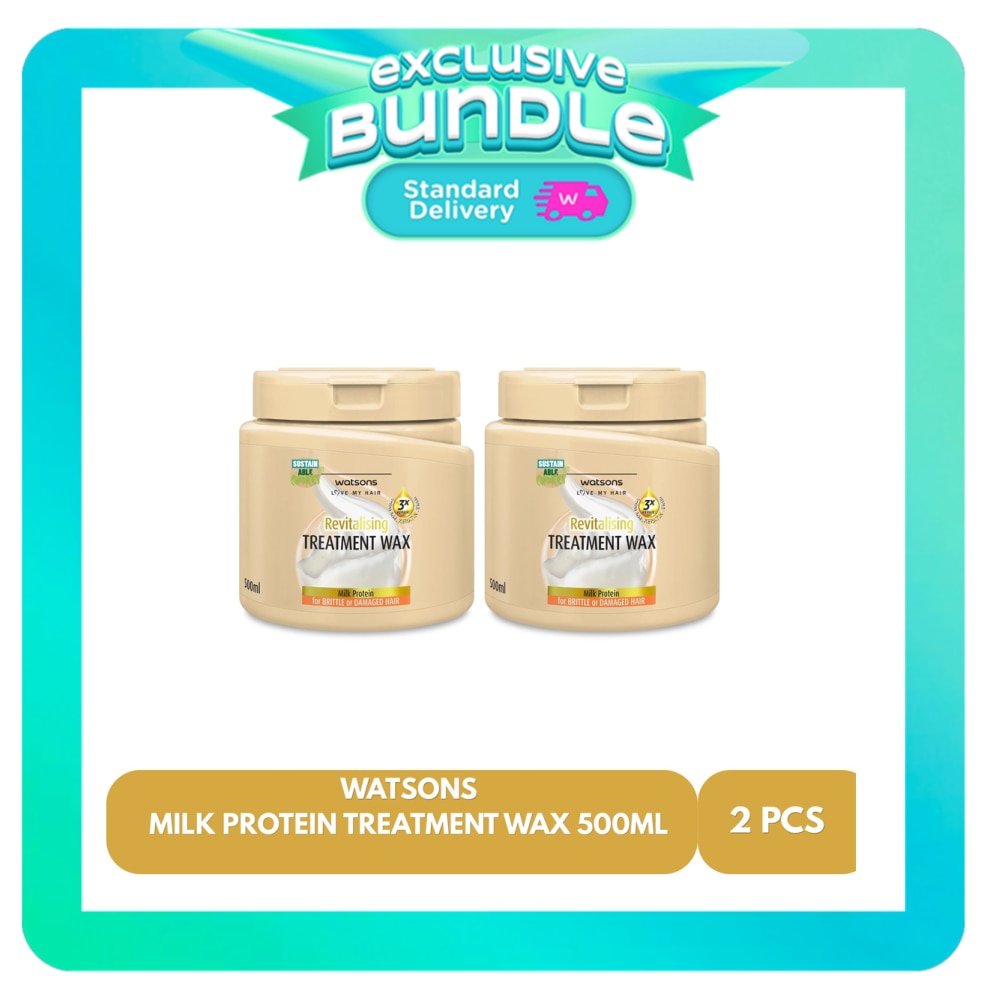 WATSONS Milk Protein Treatment Wax Bundle 500ml