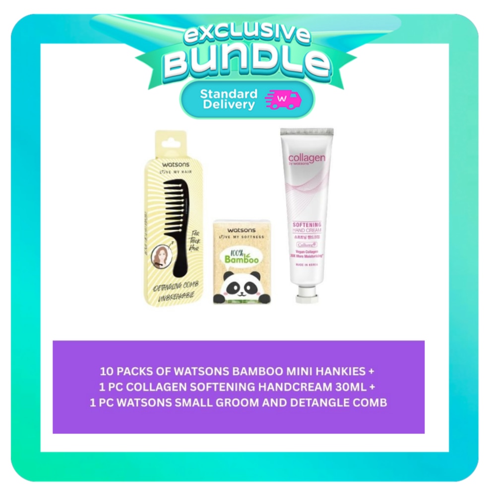 Watsons Back To School Daily Essentials Bundle