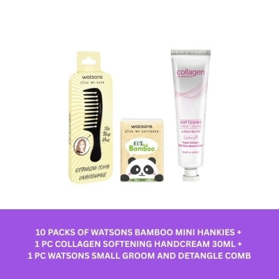 WATSONS - WATSONS BTS BUNDLE 1
