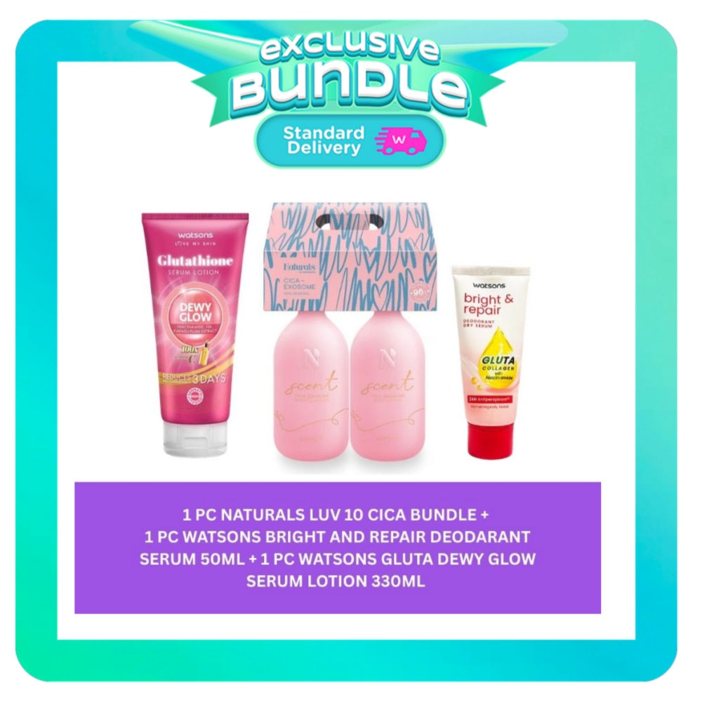 Watsons Back To School Fresh Start Bundle