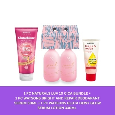 WATSONS - WATSONS BTS BUNDLE 2