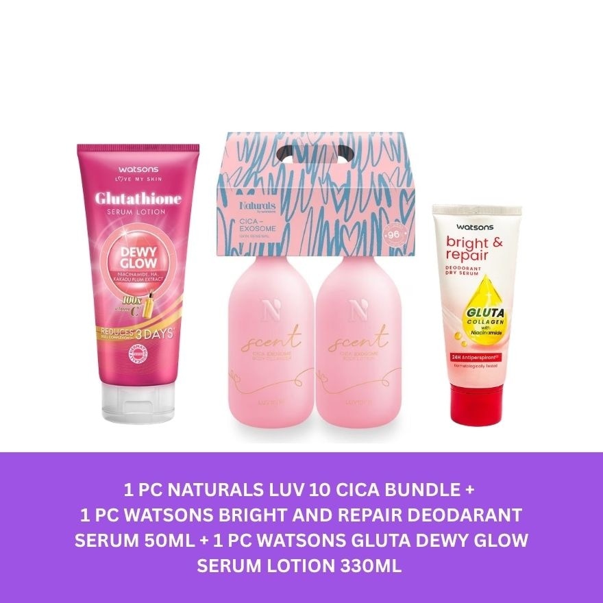 WATSONS BTS BUNDLE 2