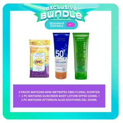WATSONS - Watsons Back To School Club Day Bundle