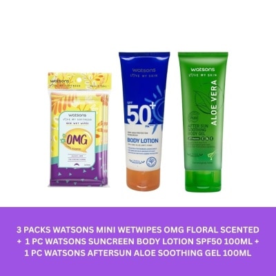 WATSONS - WATSONS BTS BUNDLE 3