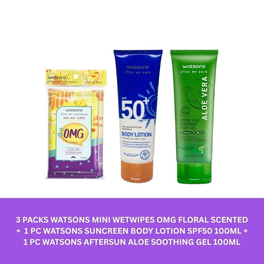 Watsons Back To School Club Day Bundle