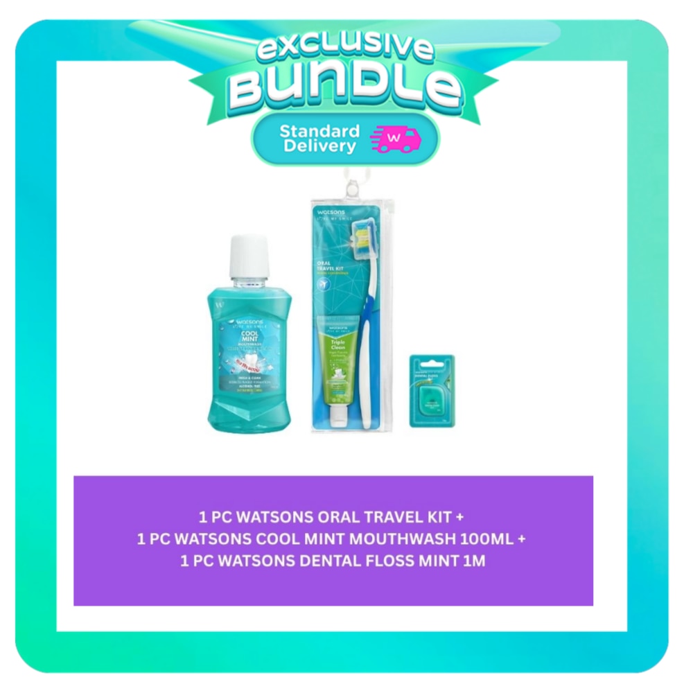 Watsons Back To School On-the-go Bundle