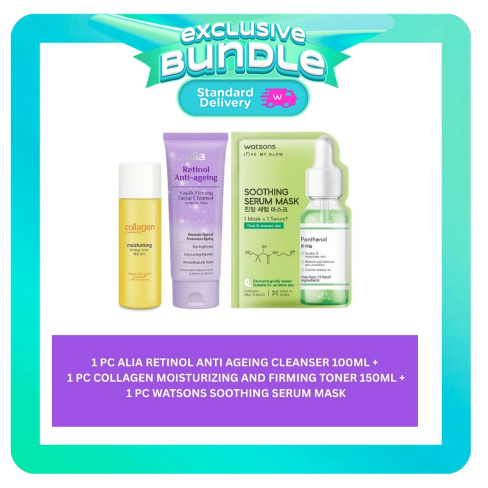 Watsons Back To School Freshness 101 Bundle