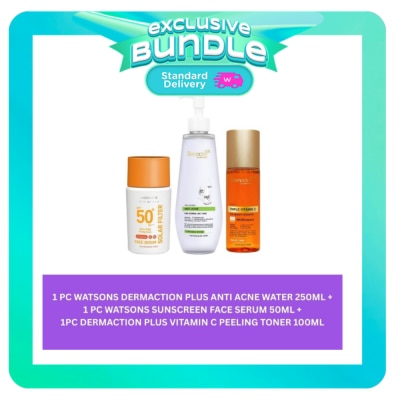 WATSONS - Watsons Back To School Clear Skin Starter Bundle