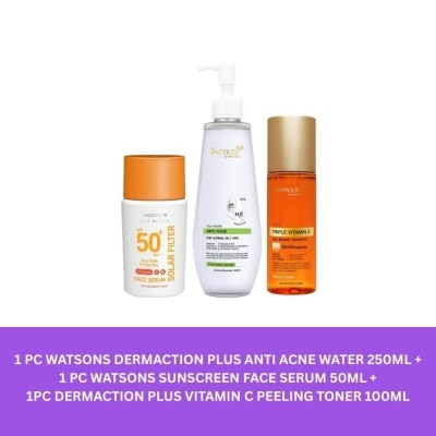 WATSONS - Watsons Back To School Clear Skin Starter Bundle