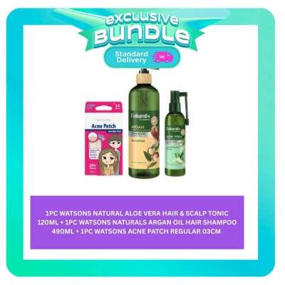 WATSONS - Watsons Back To School Hair Goals Bundle