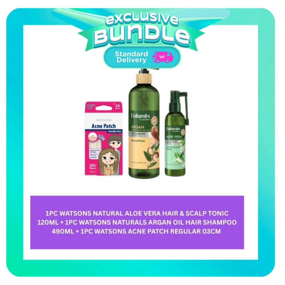 Watsons Back To School Hair Goals Bundle