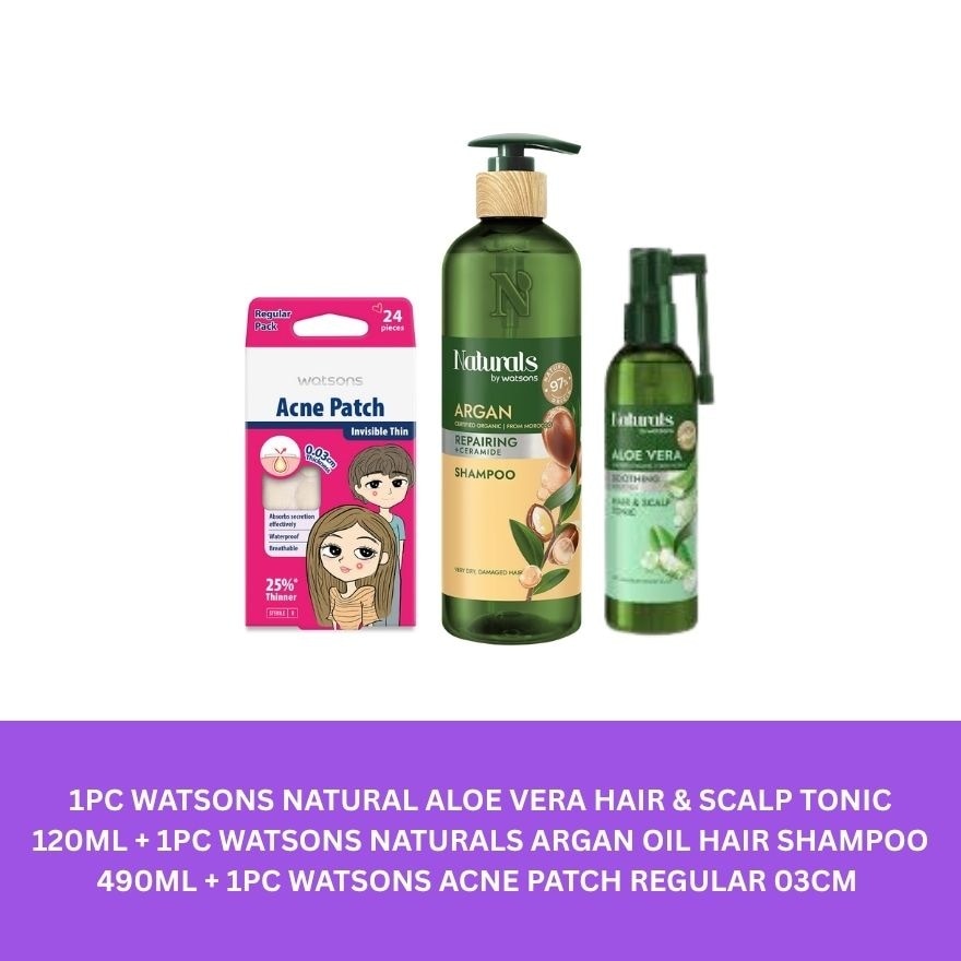 WATSONS BTS BUNDLE 8
