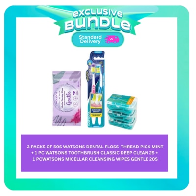WATSONS - Watsons Back To School Fresh Smile Essentials Bundle