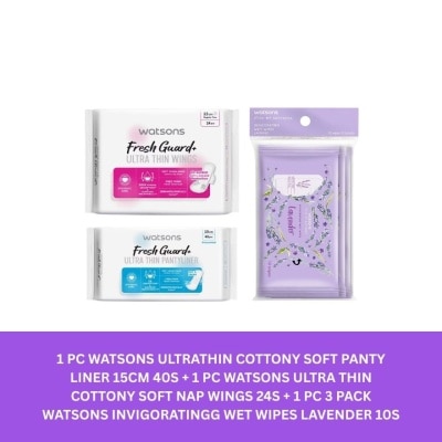 WATSONS - WATSONS BTS BUNDLE 12