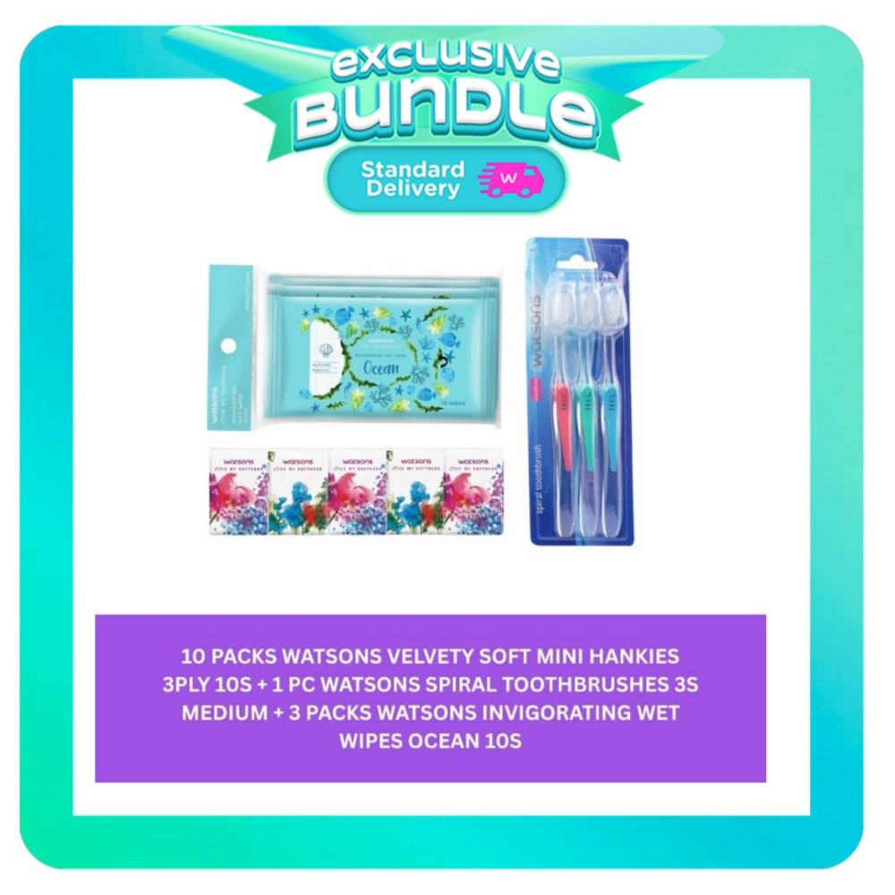 Watsons Back To School Clean & Fresh Essentials Bundle