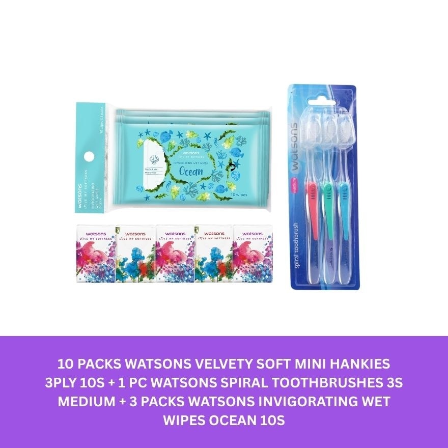 WATSONS BTS BUNDLE 13