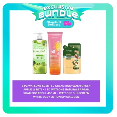 WATSONS - Watsons Back To School Total Body Care Bundle 