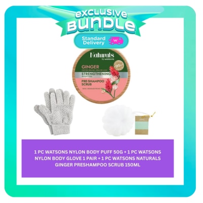 WATSONS - Watsons Back To School  Spa Bath Essentials Bundle
