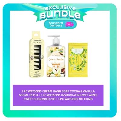 WATSONS - Watsons Back To School Clean & Care Bundle