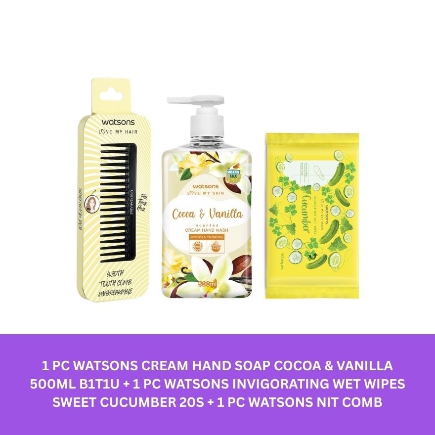 WATSONS BTS BUNDLE 17