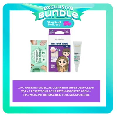 WATSONS - Watsons Back To School Squeaky Clean Bundle