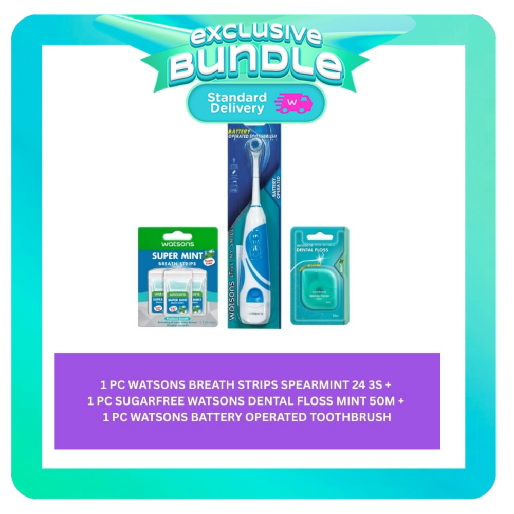 Watsons Back To School Oral Care Pro Kit Bundle image