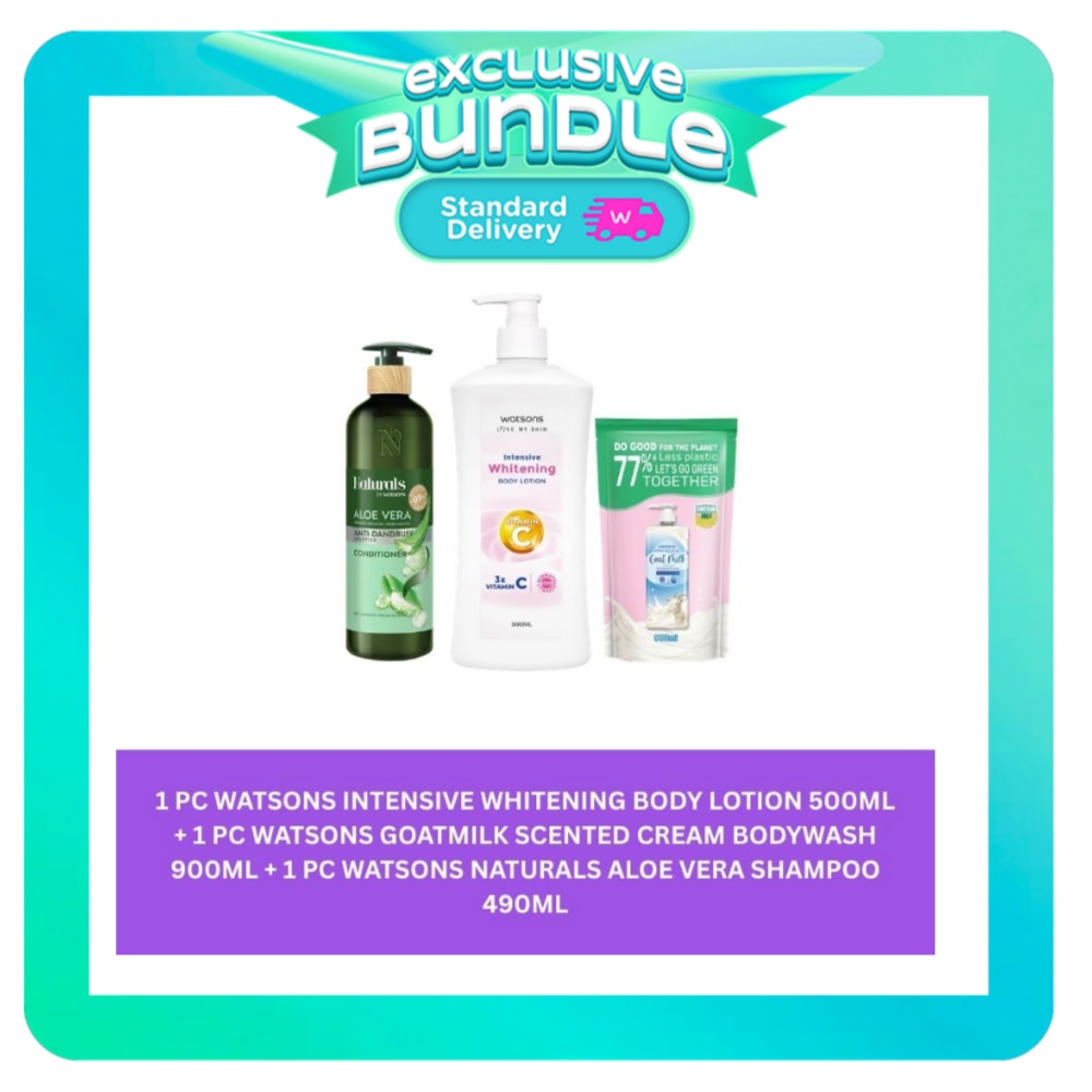 Watsons Back To School Daily Body Care Set Bundle