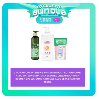 WATSONS - Watsons Back To School Daily Body Care Set Bundle image