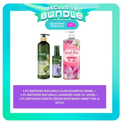 WATSONS - Watsons Back To School Soft & Smooth Care Bundle