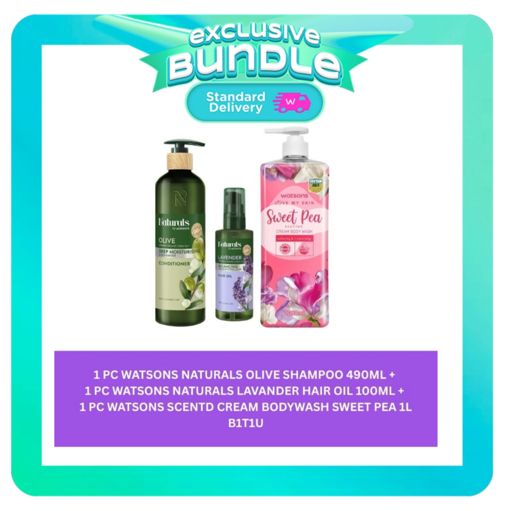Watsons Back To School Soft & Smooth Care Bundle